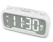 Digital Alarm Clock Radio with Bluetooth V5.0 Speaker FM Clock Radio NEW
