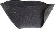 ifundom 4 Pcs Felt Planter Box Liners Durable Hanging Basket Liners for Plants for Garden Nursery Use