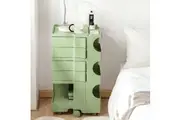 ArtissIn Storage Trolley Bedside Table 5 Tier Cart Boby Replica Green
