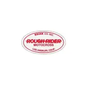 Brian MX - Rogh Rider Stem decal - old school bmx
