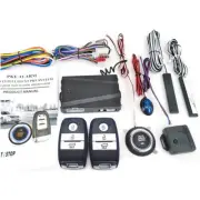 Remote Start Kit Car Keyless Entry Engine One-button Starter Alarm System Set (for: Renault)