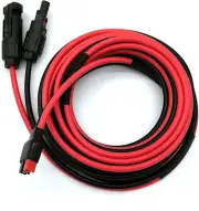 Solar Panel Kits Charge Cable Compatible with Anderson Adapter and Solar Connect