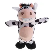 Stuffed Animal Toys Talking Cow Mimicry What You Say Adorable Kids Adult Gift