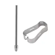 Tablet Pencil Tips Refills Nibs with Metal Clip For S22 NOTE 10 Nibs Anti-fall