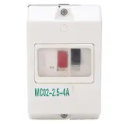 Motor Protection Switch Electric Waterproof Circuit Breaker Protector Mc022.54a 220v/380v-YKY416