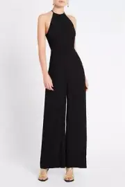 Sass & Bide "Keep the Faith" jumpsuit in black size 34/UK4 BNWT