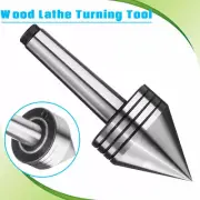 MT2 Heavy Duty Live Bearing Tailstock Center Metal Wood Lathe Turning Tool