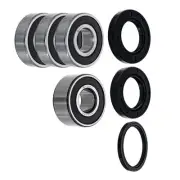 NICHE Wheel Bearing Seal Kit Single Row Deep Groove 6204-2RS 5204-2RS