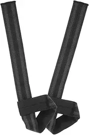 2pcs Weight Lifting Wrist Straps Durable Neoprene Support for Deadlifts and Pull Ups Hand Bar Straps for Enhanced Grip and Control Fitness Training