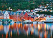 Ravensburger - Bergen, Norway Puzzle 1000pc