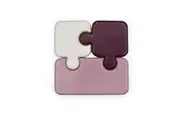 Melii Puzzle Bento Box Kids Meal Design Puzzle Kitchen - Rose