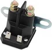 ZUXIM 12V Starter Solenoid, for Cub Cadet, 725-04439 LTX1045 LTX1046 LT1042 LT1045 LT1040 Riding Lawn Mower Garden Tractor AM138068 Lawn Mower Tractor Starter Relay