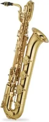 Yamaha YBS-480 Baritone Saxophone Sax YBS480 Eb Gold Lacquered w/Case New Japan