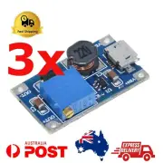 3pcs MicroUSB MT3608 DC-DC Step Up Buck Converter Booster 28V 2A Power Supply