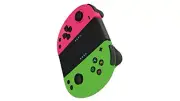 JC-20 CONTROLLERS (PINK/GREEN) (Nintendo Switch) Brand New.