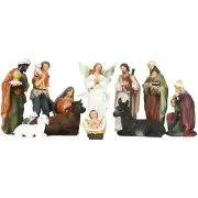 Nativity Scene Set 8 Inch 11 Piece Holy Family & Magi Nacimiento |20282| New