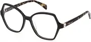 [Blumarine] VBM856S 0GBM GRIGIO GLITTERY LUCIDO 55/17/135 Women's Glasses, 0gbm Grigio Glittery Lucido, 55/17/135