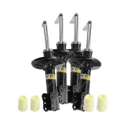 Front Rear Webco Pro Shock Absorbers for FORD TELSTAR AX AY Sedan Hatch excl 4WS