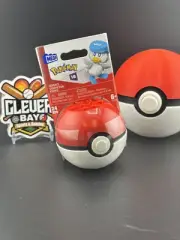 MEGA Construx QUAXLY Kwaks Pokemon Pokeball 24 Pieces Mattel 2023 (CBMH)