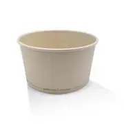 5oz Compostable Paper Ice Cream Cups with BIOPBS Coating 1000pcs/ctn