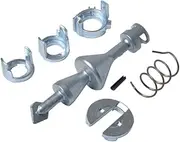 TOTMOX Car Front Left Right Door Lock Barrel Repair Kit Barrel Door Lock Cylinder Repair Kit Compatible with BMW 3 Series E90 Saloon E91 Estate 2004-2012 E92 Coupe 2006-2013 E93 Convertible