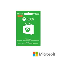 在飛比找momo購物網優惠-【Microsoft 微軟】GC-Xbox 禮物卡 $100