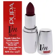 Pupa Milano I Am Matte Pure Colour Lipstick - 032 Fancy Mauve For Women 0.123 oz Lipstick