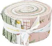 Lisa Audit Love Me More Rolie Polie 40 2.5-inch Strips Jelly Roll Riley Blake Designs RP-15630-40
