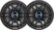 Jensen JS62 2-Way 6 ½ inch Car Speakers with 100 Watt Peak Power & 1" Tweeter