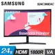 【SAMSUNG 三星】S24C366EAC 24型 1800R VA曲面螢幕