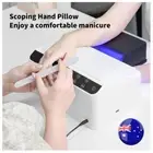 Nail Lamp High-power Light Therapy Lamp Hand Pillow UV Curing Manicure Light
