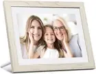 Digital Picture Frame Wifi 10 Inch IPS Touch Screen Digital Photo Frame Display,