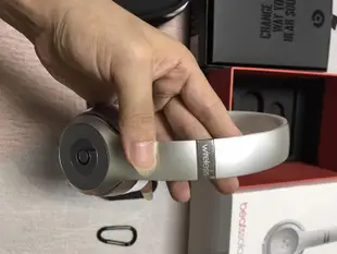 【千代】國行beats solo3銀色頭戴式藍牙耳機正品國行beat