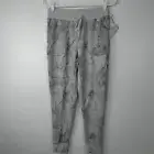 Ambrielle Sleepwear Joggers Size XS Snowdrift Marble Pajama Pants Loungewear NWT