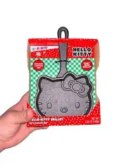 Hello Kitty Pancake Cast Iron Skillet Includes Pancake Mix Kids Birthday Gift