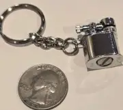 Vintage 1970s GumBall Machine Arcade Carnival Prize Mini LIFT ARM Lighter MINT