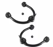2 Front Upper Control Arms w/Ball Joints for 05-10 Jeep Grand Cherokee Commander