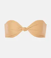 [Same] Same Gathered bandeau bikini top AU 12 beige