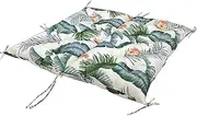 Ancsttu Porch Swing Cushions | Colorful Waterproof Porch Swing Cushion - Garden Furniture, Multipurpose Lounge Chair Pad For Camping, Beach Outings, And Garden Parties