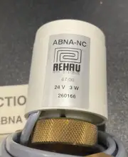 REHAU 4-Wire Manifold Valve Actuator, Article ID# 260166 NEW FREE SHIPPING