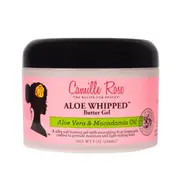 Camille Rose Naturals Aloe Whipped Butter Gel Aloe Vera & Macadamia Oil 240mL (8oz)