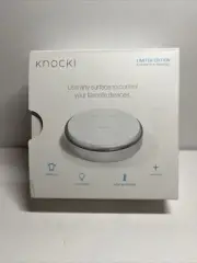 Knocki Limited Edition Signed Use Any Surface to Control Smart Home Devices