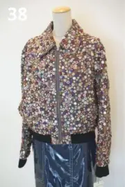 Dries Van Noten 2022SS Sequin Jacket 38