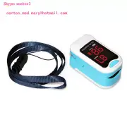 Finger Pulse Oximeter Heart Rate SPO2 Monitor Blood Oxygen Meter Sensor CMS50M