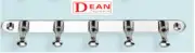 Bathroom Towel Robe Hook Holder Solid Brass Full Chrome
