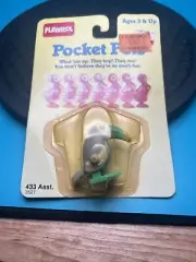 Playskool Pocket Pets Wind Up Toucan 1989
