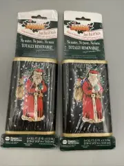 C27 Holiday Border Trim Christmas Santa Claus St. Nick Classroom 1994 New(2)