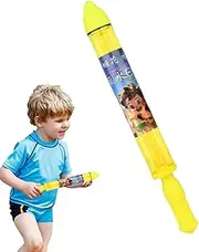 Outdoor Water Spray Toy - Outdoor Play Water Sprinkler Game,Ergonomic Pull Out Kids Beach Game Activity for Boys Girls Enjoy Refreshing Moments