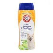 Arm And Hammer 2 In1 Shampoo Conditioner For Pets Cucumber Mint