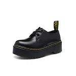 DR.MARTENS MATUKE 鞋低幫厚底高筒小皮鞋百搭馬丁靴